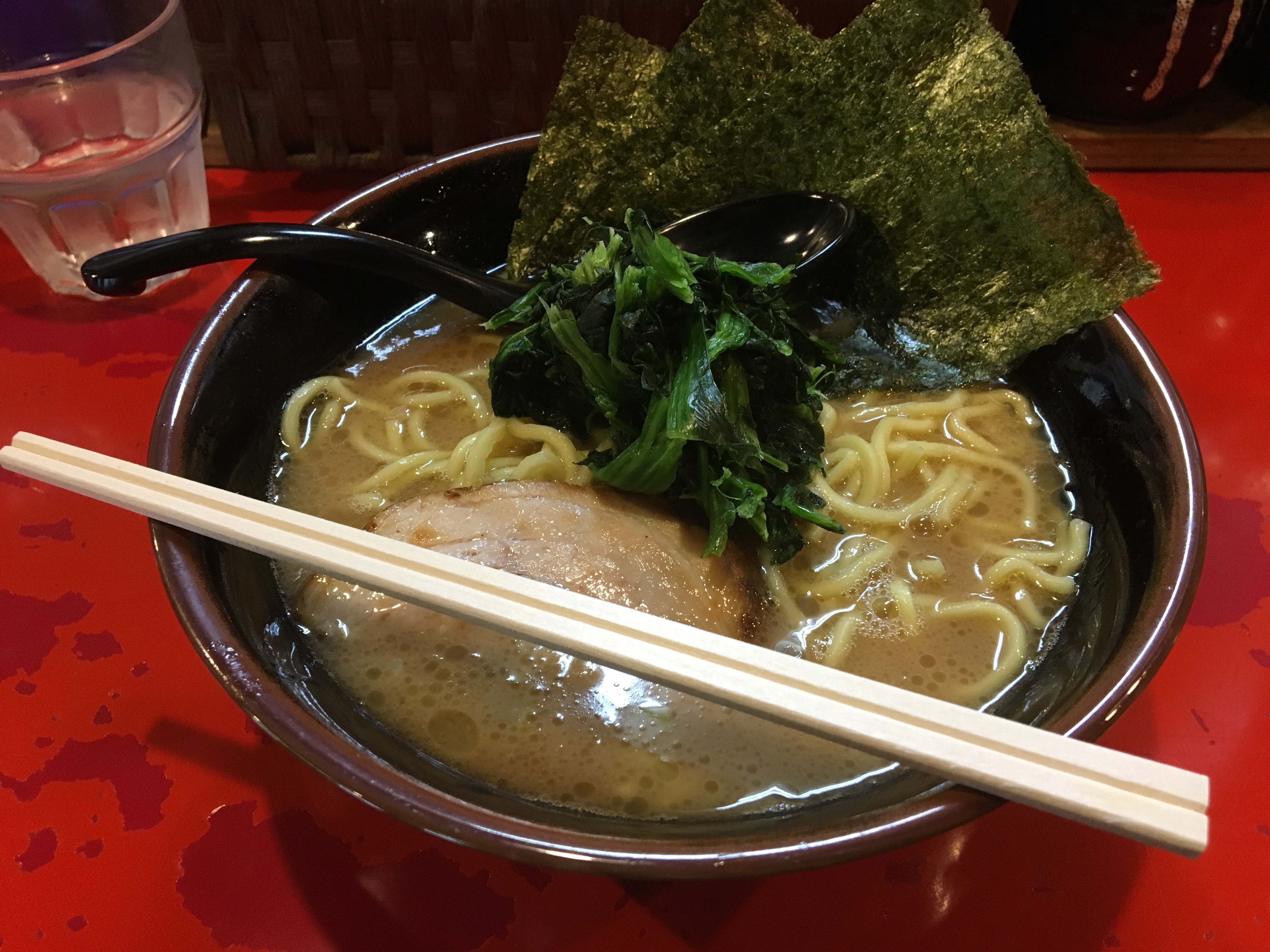 老舗家系ラーメン 介一家 鶴見店 行ってきました