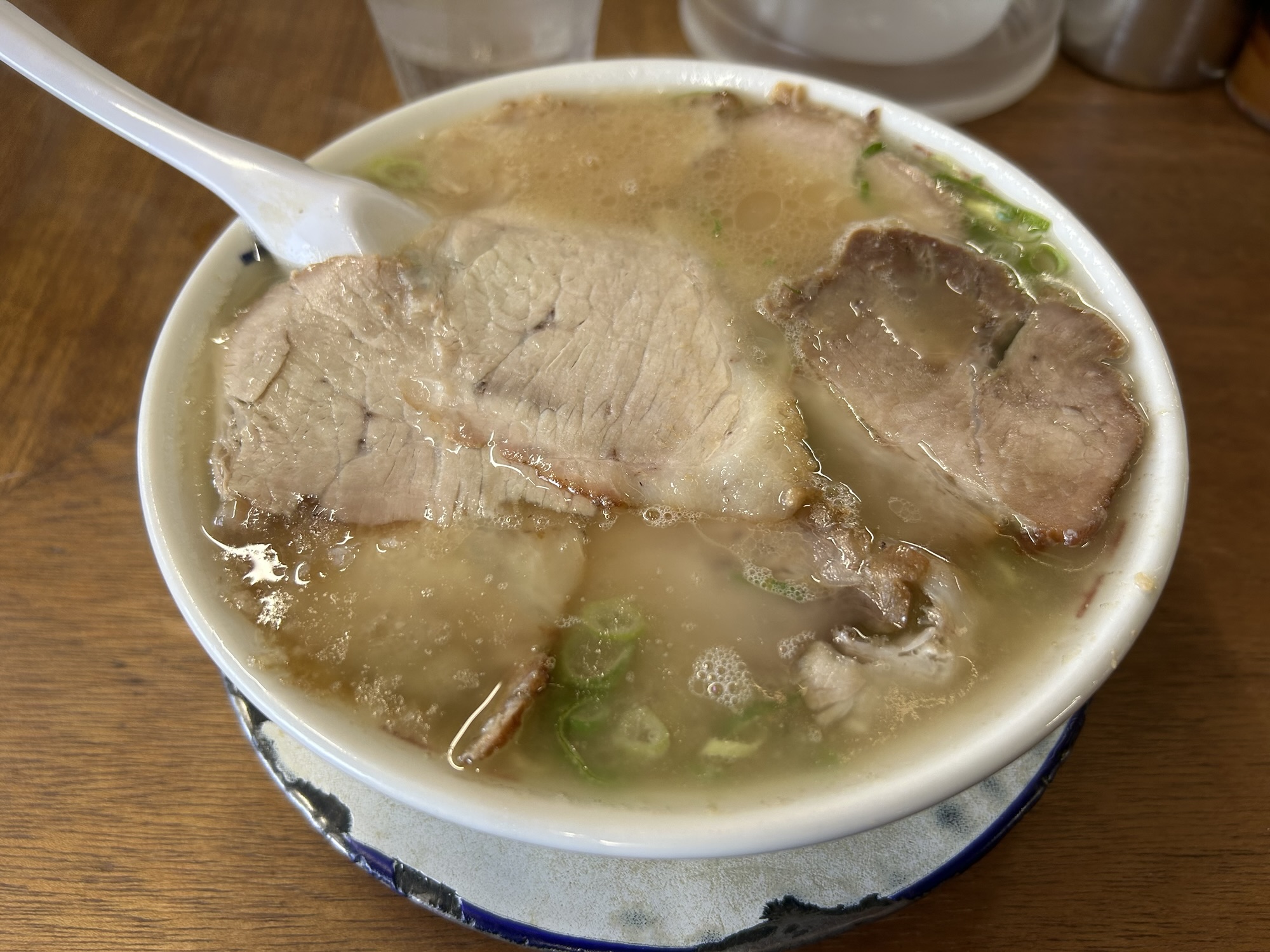 博多】ラーメン「ふくちゃんラーメン」（はまログ評価3．5